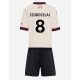 Liverpool Dominik Szoboszlai #8 Barnkläder Borta matchtröja till baby 2025-26 Kortärmad (+ Korta byxor) Billigt Liverpool Dominik Szoboszlai #8 Barnkläder Borta matchtröja till baby 2025-26 Kortärmad (+ Korta byxor) Billigt